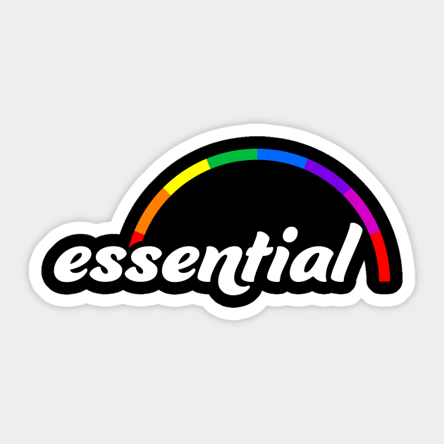 I'm Essential Sticker by NeonSunset